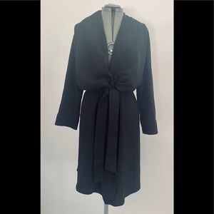 ASOS Duster Shall collar Long Lightweight Jacket Size Large